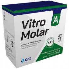 Витро Молар (Vitro Molar) А3 цемент химического отверждения 10г 8мл